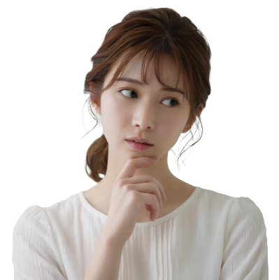 悩む女性